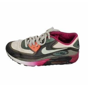 Nike Womens Air Max Lunar90 C3.0 Running Shoes Black 631762-003 Sneakers 6M